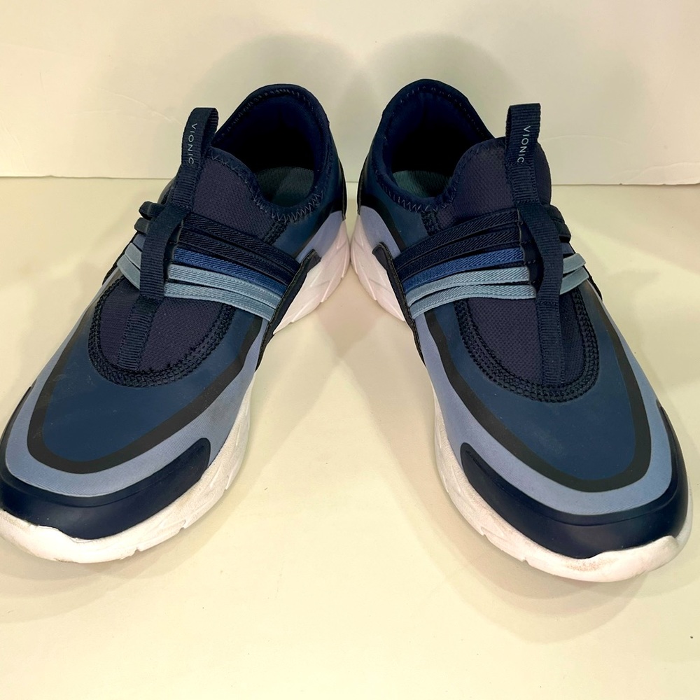 Vionic Navy and Light Blue Women's Sneakers